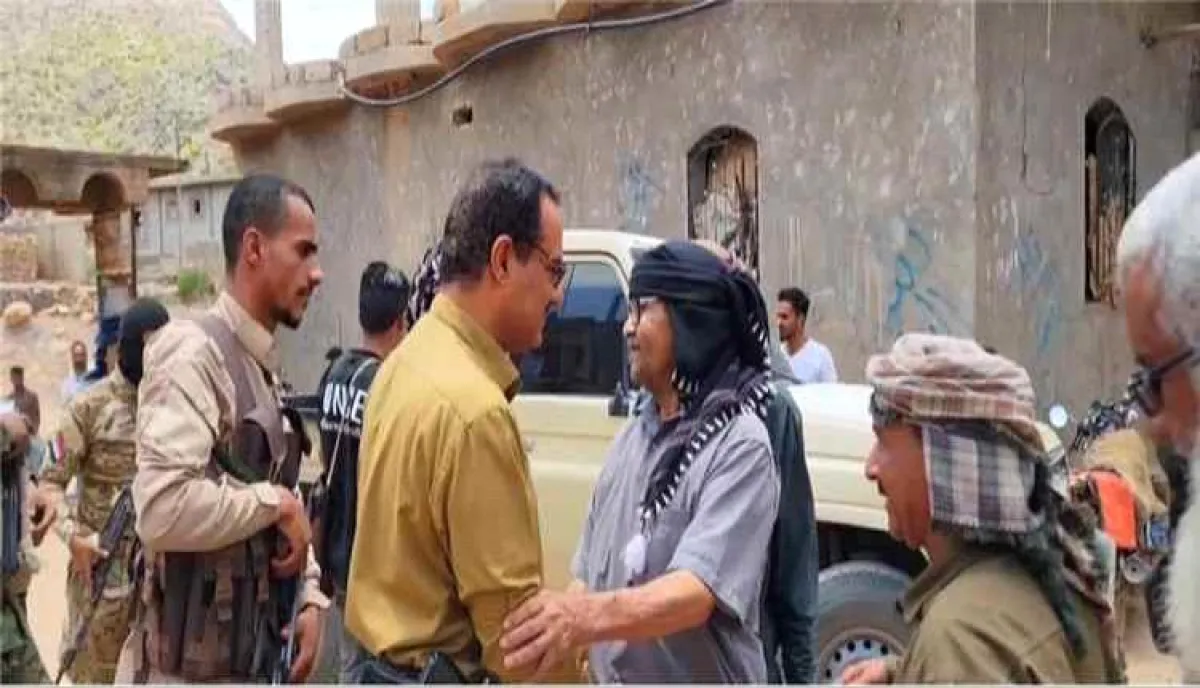 مدير شرطة الضالع يتفقد الحصين ويؤكد أهمية الشراكة المجتمعية في تعزيز الأمن