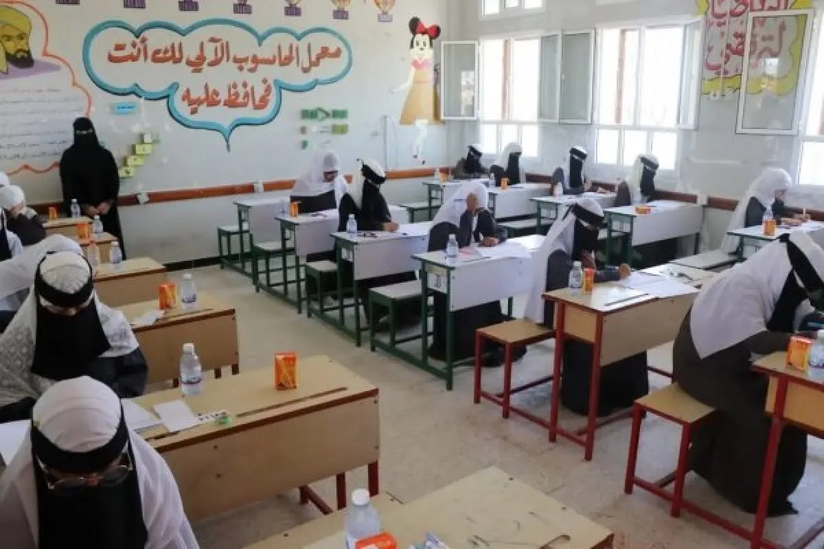 انطلاق امتحانات الثانوية العامة للعام الدراسي 2025–2026 في المحافظات المحررة