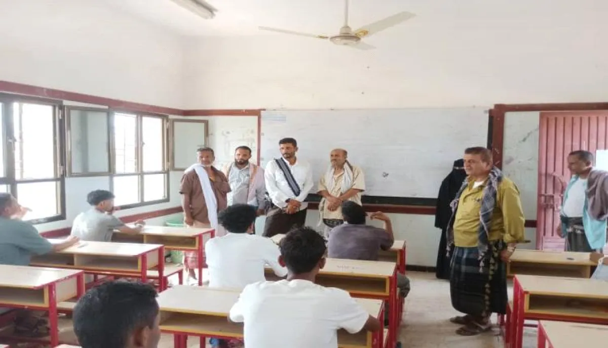 انطلاق اختبارات الثانوية العامة بالملاح وسط اهتمام رسمي بتهيئة الأجواء المناسبة