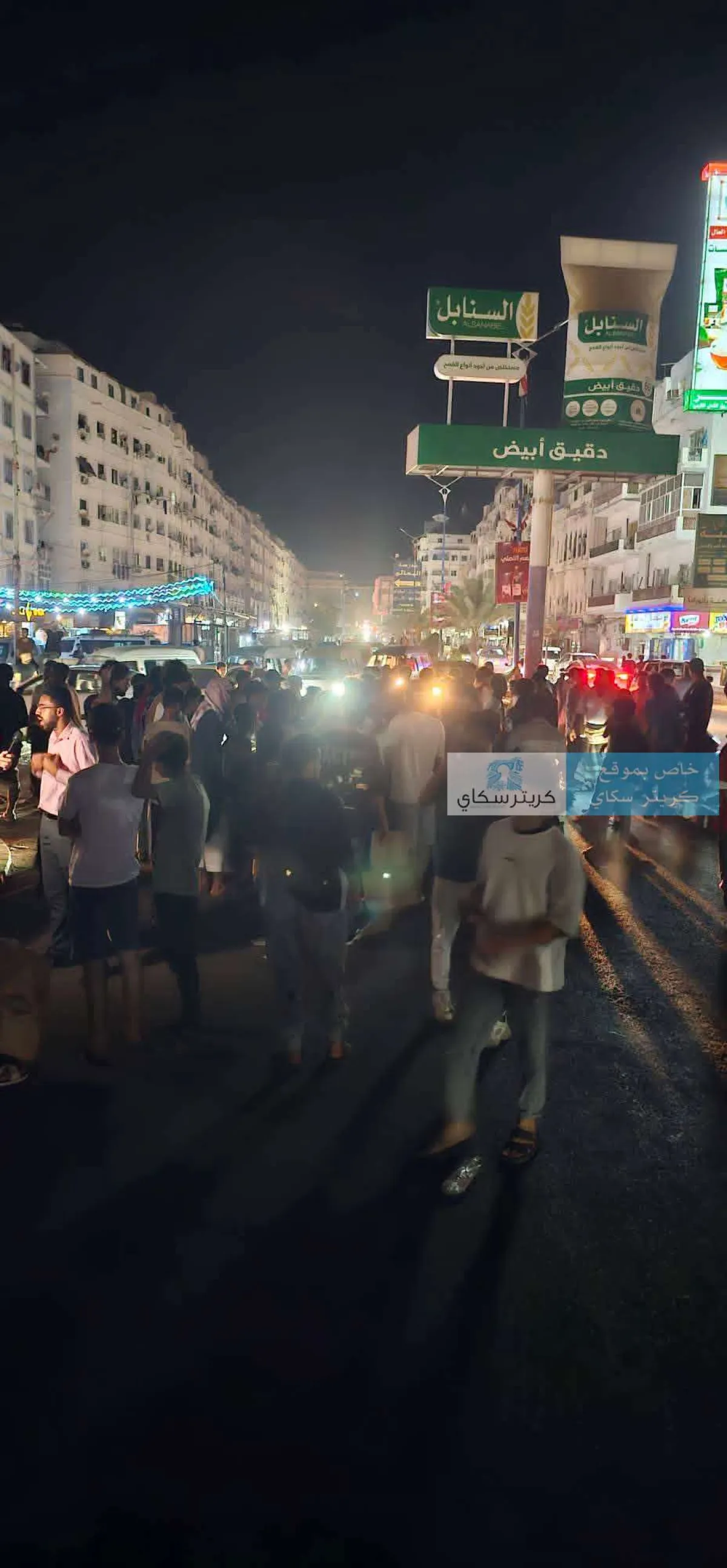 صور أولية لتجمع " الفرشان" في المعلا