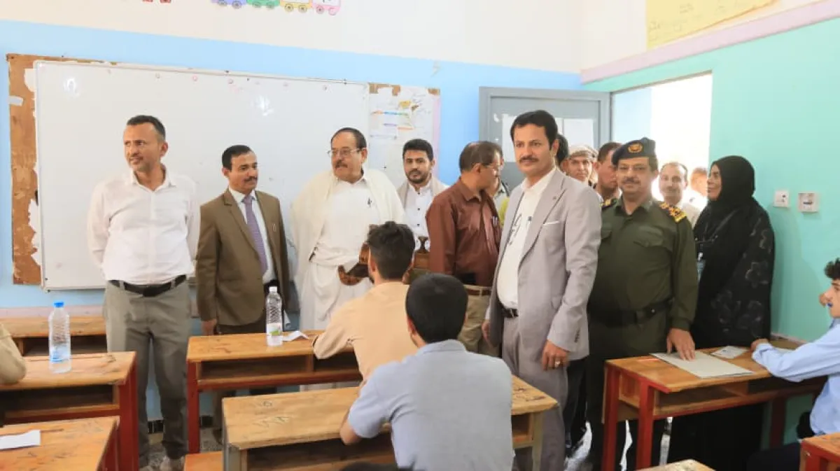 انطلاق اختبارات الثانوية العامة في مأرب بمشاركة أكثر من 6 آلاف طالب وطالبة