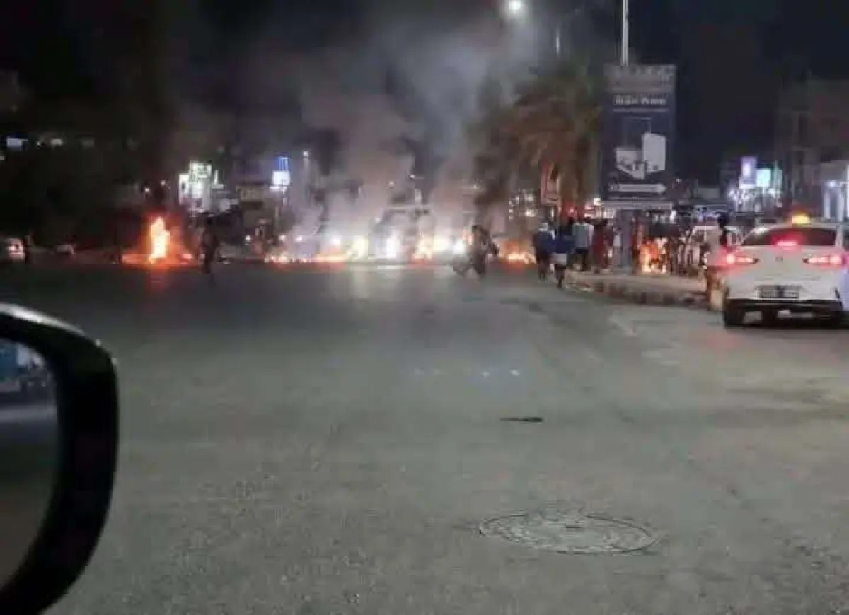 تصاعد الاحتجاجات في المكلا وإغلاق شوارع رئيسية