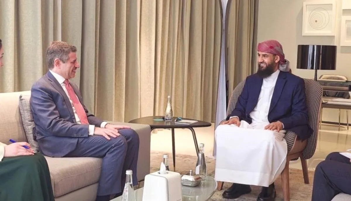 المحرّمي يلتقي سفير الولايات المتحدة الأمريكية بمناسبة انتهاء فترة عمله