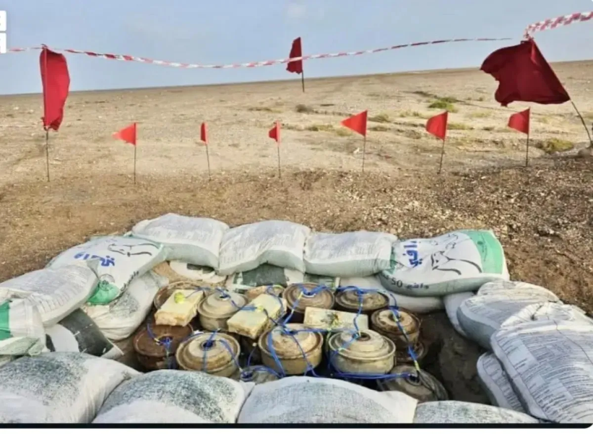 «مسام» ينتزع 798 لغـ,ـماً وذخـ,ـيرة غير منفجرة من مخلفات مليشـ,ـيا الحـ,ـوثي 