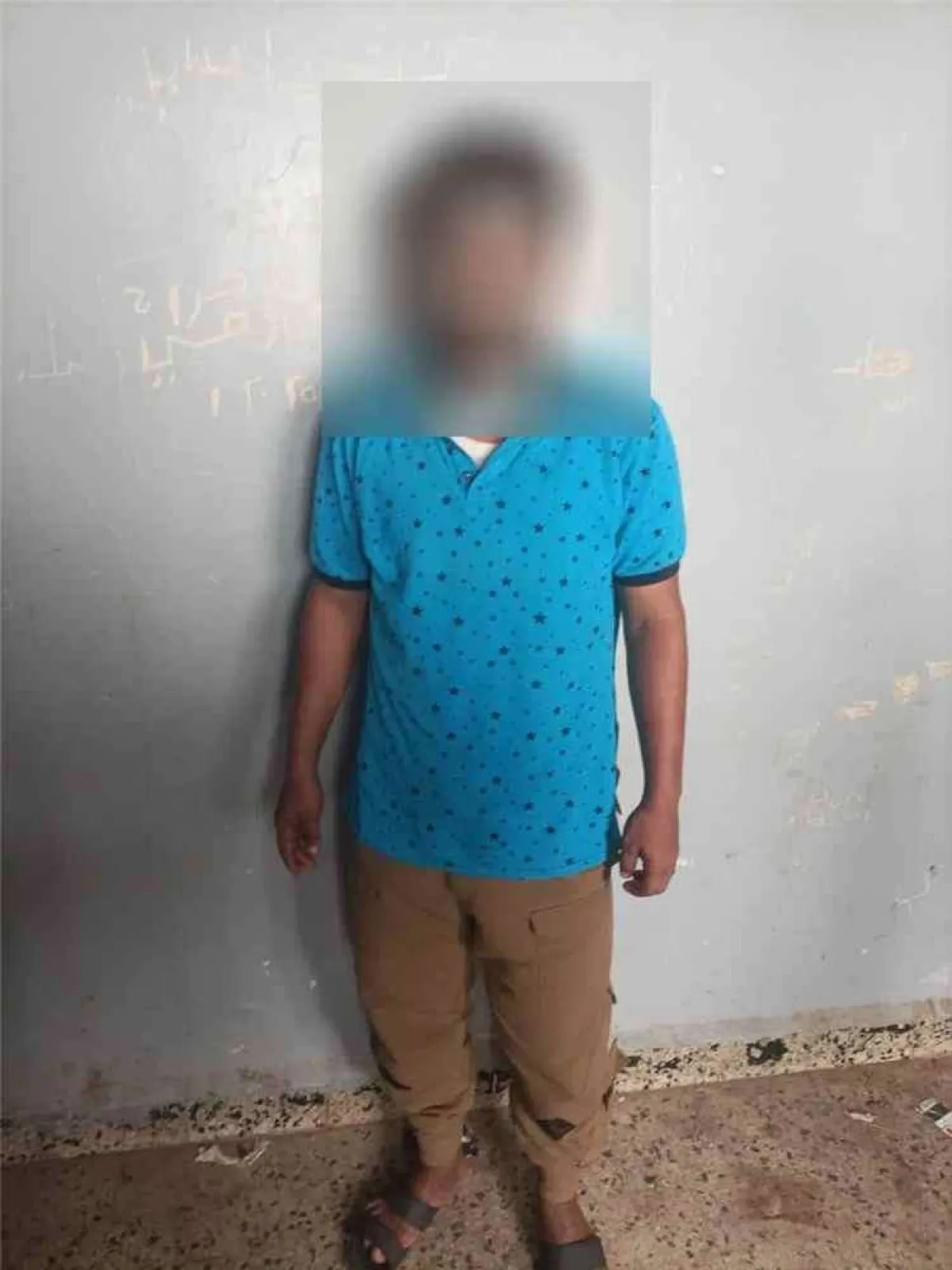 شاهد.. القبض على شاب اغتص ب طفل بعدن