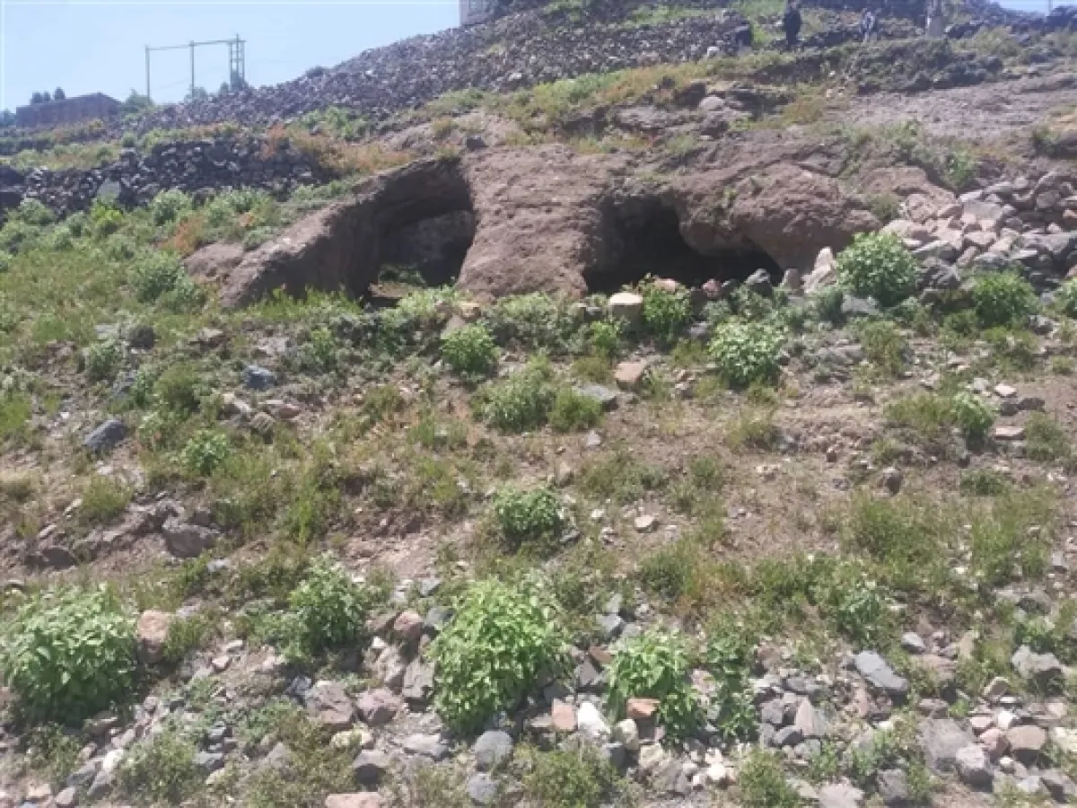 مستعينة بأجهزة مسح.. عصابة حوثية تنهب موقع أثري في ظفار بمحافظة إب