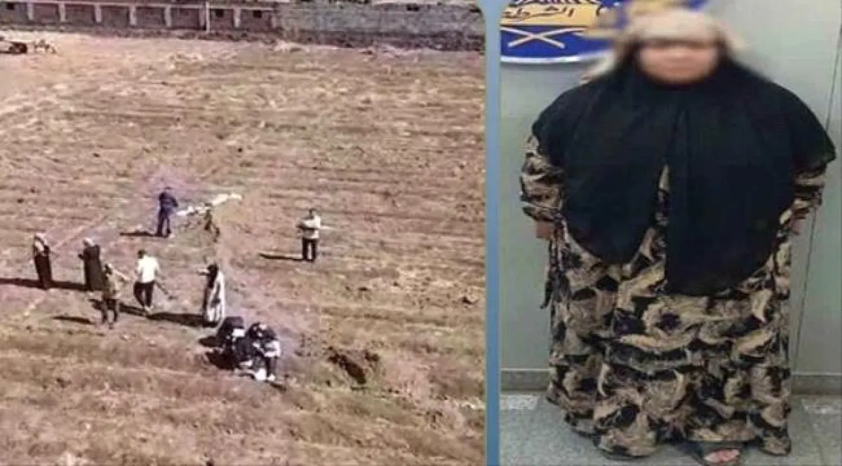 ضبط أم حاولت تسهيل الغش لنجلها من خارج المدرسة