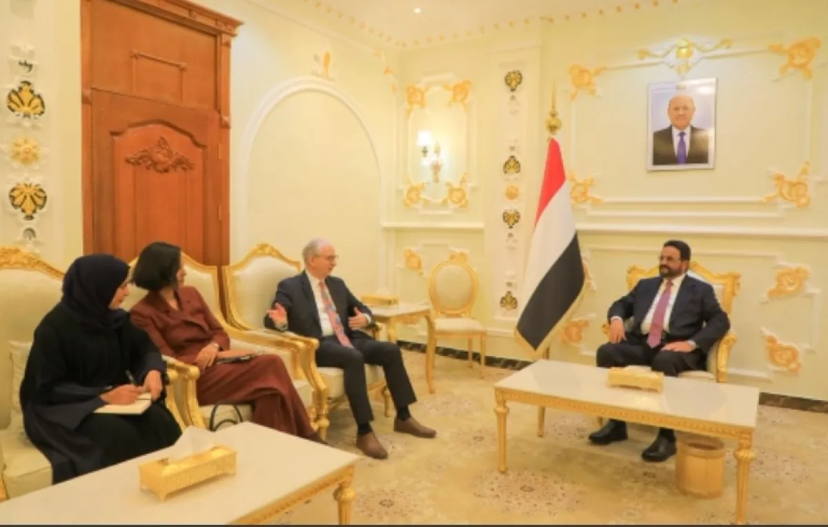مأرب… العرادة يستقبل السفير الألماني