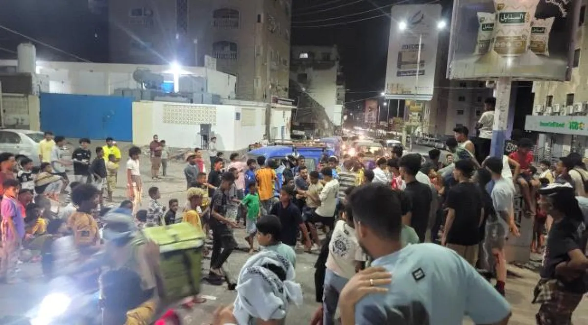 لليوم الثاني... عدن على صفيح ساخن