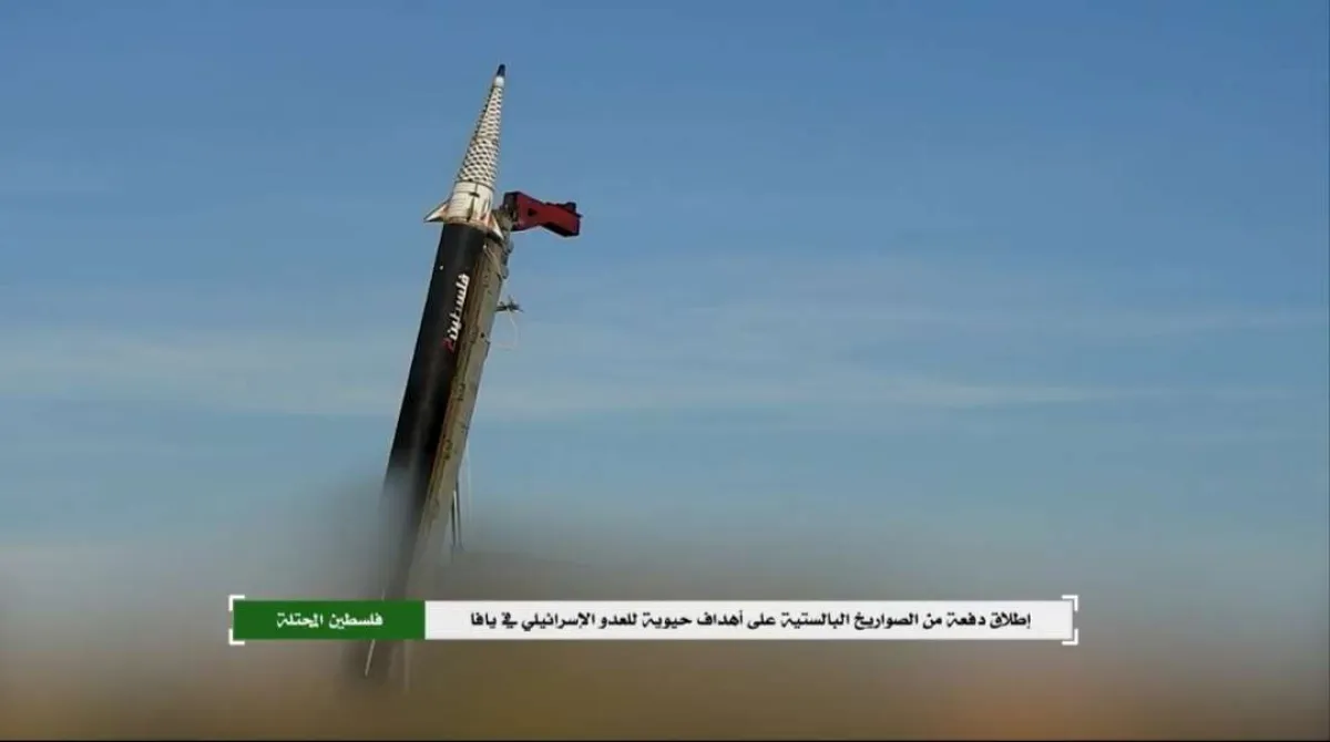 الحوثيون ينشرون مشاهد لإطلاق صواريخ باتجاه إسرائيل