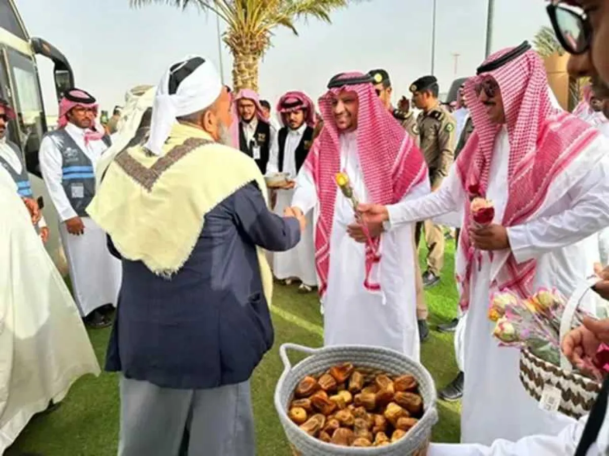 بلدية رنية السعودية تختتم جهود خدمة ضيوف الرحمن العائدين إلى اليمن