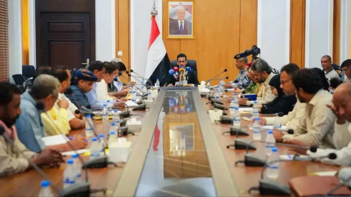 مكتب حضرموت التنفيذي يطالب الحكومة بالتدخل العاجل لمعالجة أزمة الكهرباء