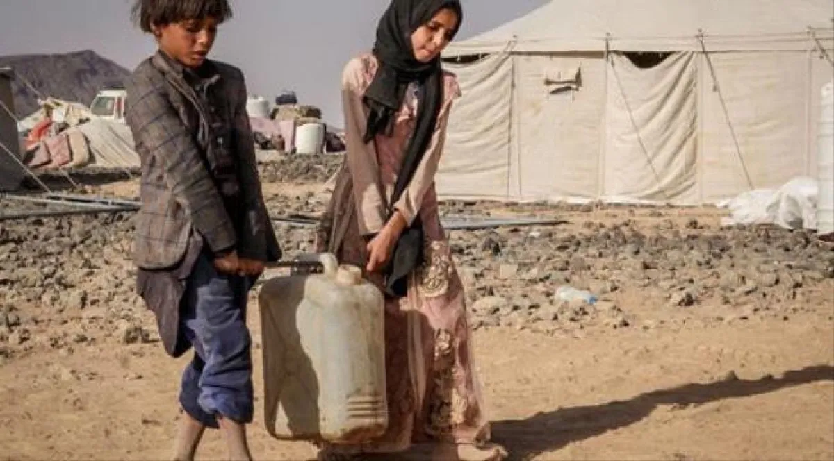 أزمة النزوح في اليمن ضمن القائمة الأكثر إهمالاً في العالم