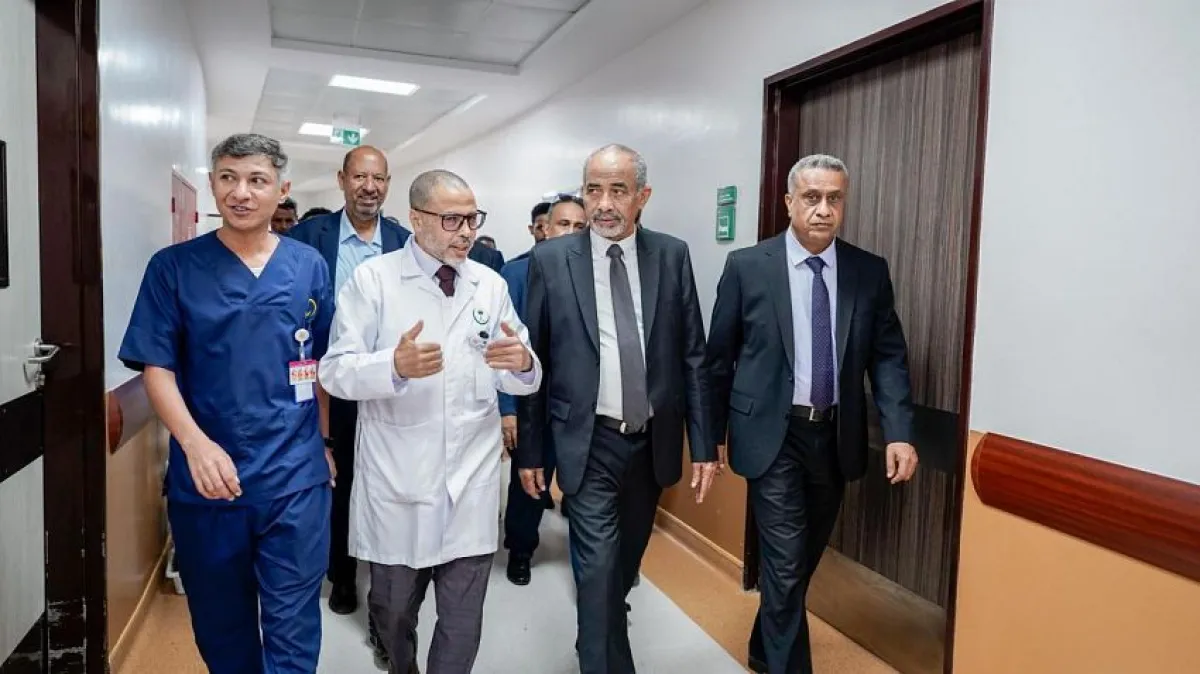 الصبيحي يتفقد مستشفى الأمير محمد بن سلمان بعدن ويشيد بمستوى خدماته الطبية