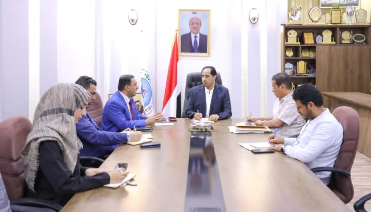 البكري ولمع يناقشان أوضاع الحركة الكشفية ومخرجات اللقاء مع المدير الإقليمي الكشفي العربي