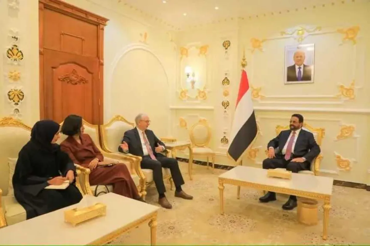 العرادة يستقبل السفير الألماني في مارب