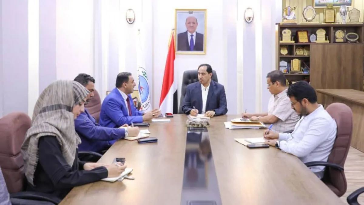 إجتماع في عدن برئاسة وزير الشباب والرياضة يناقش أوضاع الحركة الكشفية 