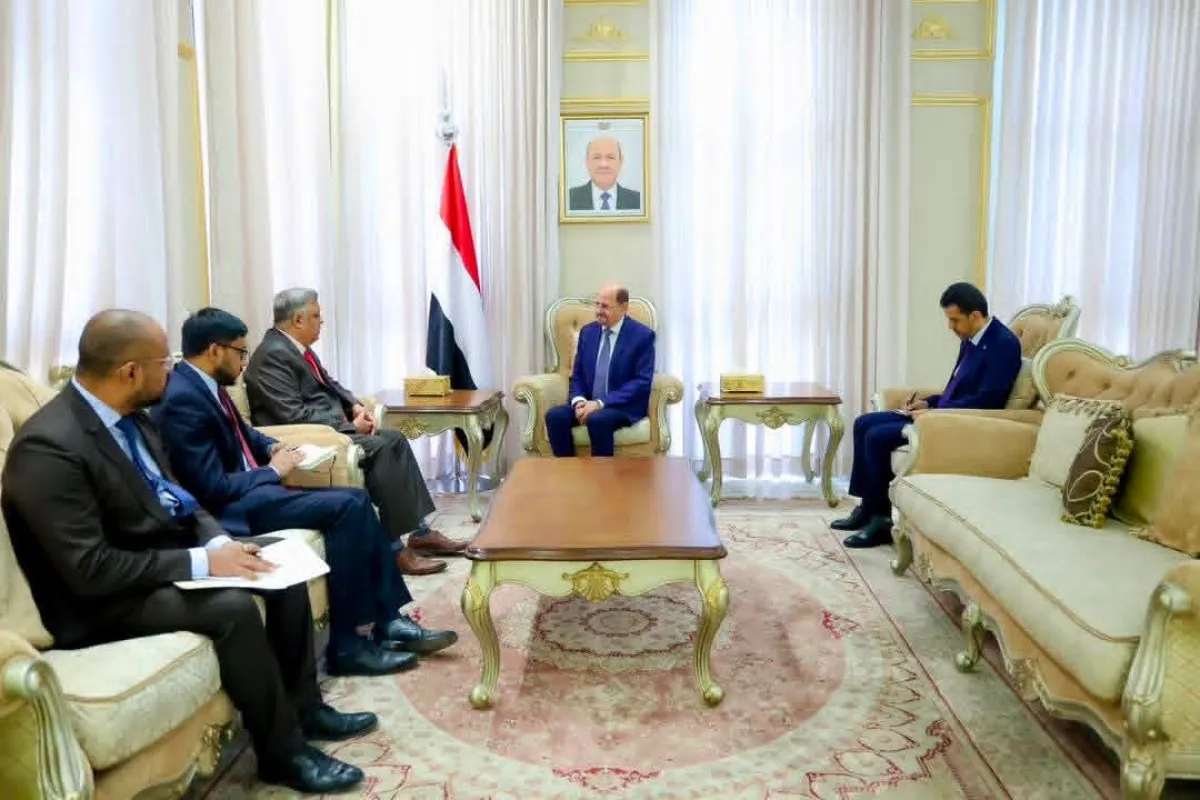 رئيس الوزراء وزير الخارجية يستقبل السفير الهندي ويؤكد على انعقاد اللجنة المشتركة