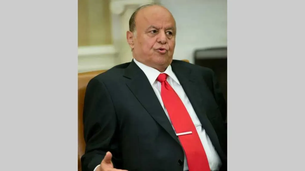 صورة من داخل منزل الرئيس هادي بالرياض بعد نحو أسبوعين على وفاته (شاهد)