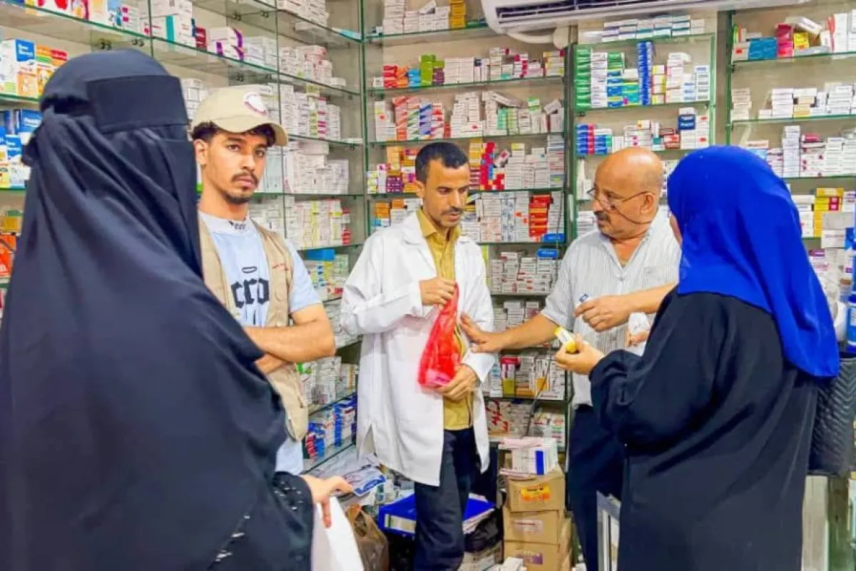 حملة رقابية تضبط أدوية مهربة في صيدليات صيرة 