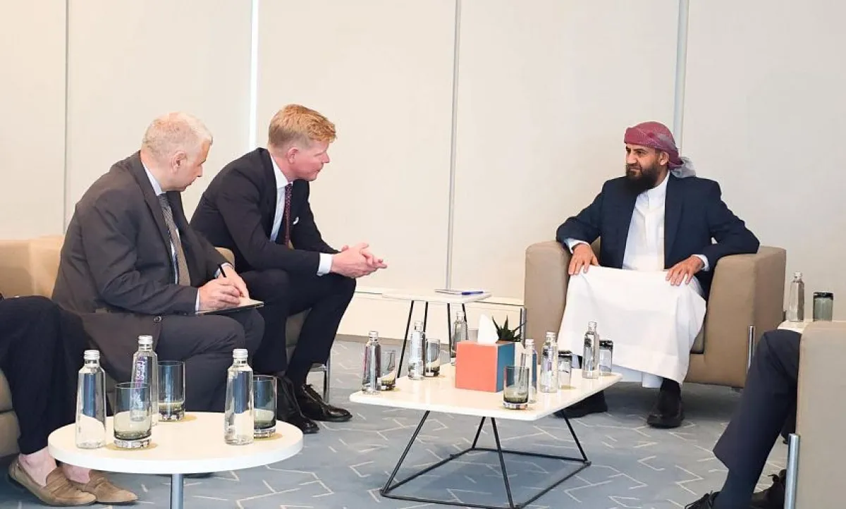 المحرمي للمبعوث الأممي: أصبحنا أكثر توحداً في اتخاذ القرار السياسي والعسكري في إطار الشرعية