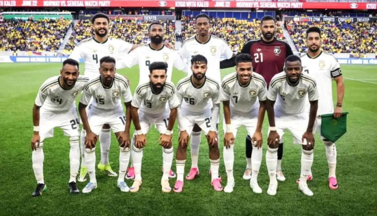 الأخضر السعودي يتعادل سلبيًا مع السنغال في آخر ودياته قبل المونديال