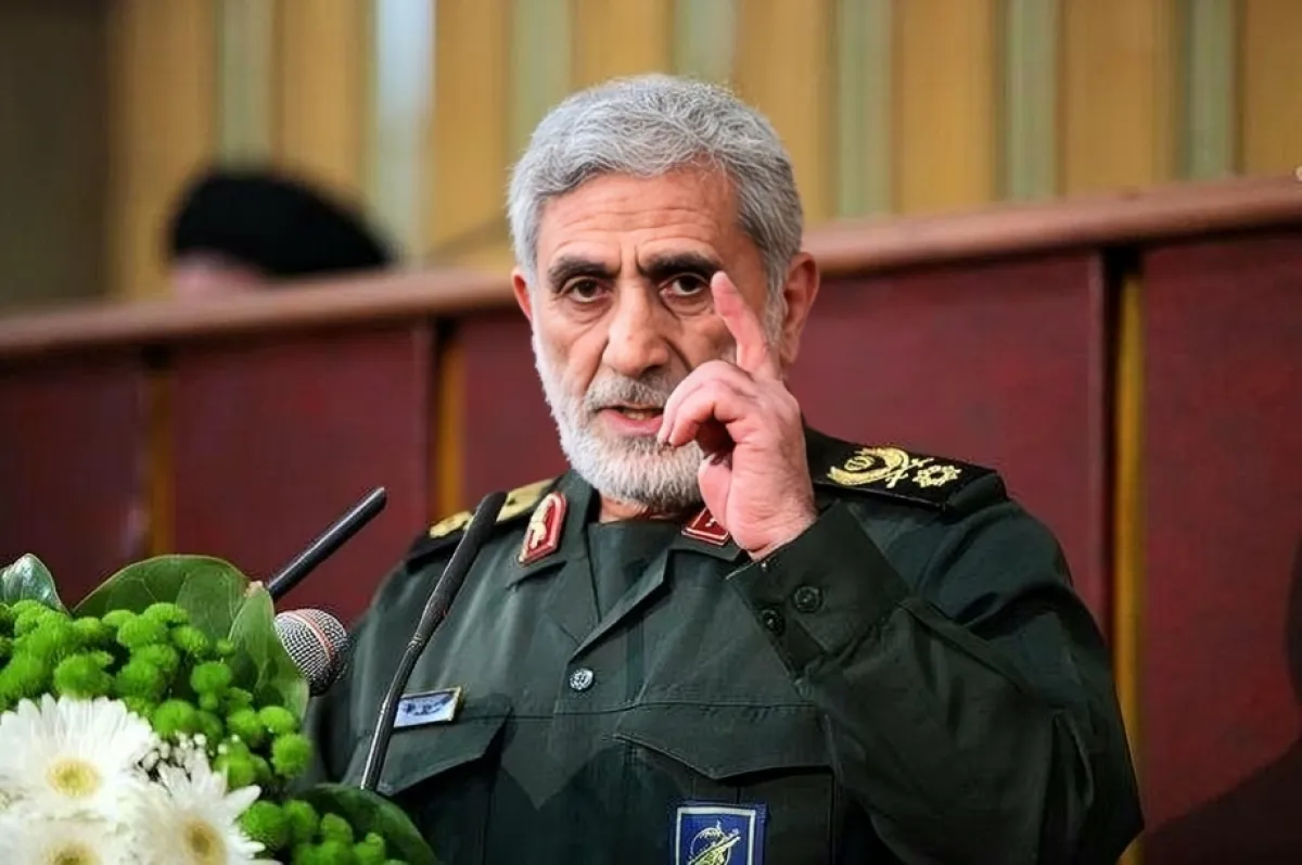قائد فيلق القدس الإيراني يتحدث عن "حزام أمني جديد للمقاومة" يتشكل من هرمز إلى باب المندب