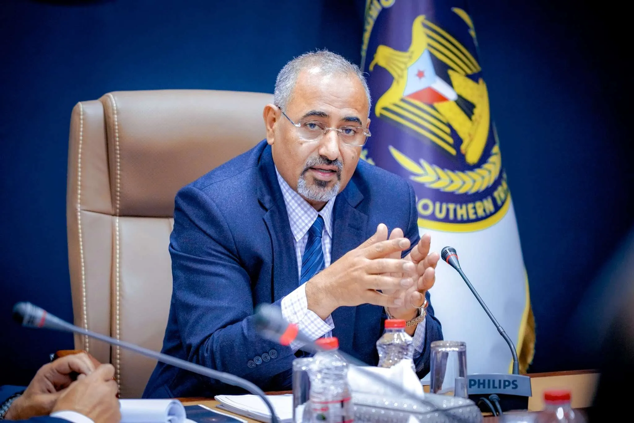 علي البخيتي يفتح النار على المجلس الانتقالي الجنوبي المنحل