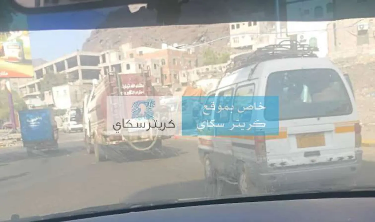 عاجل :انتشار أمني كثيف في محيط الطريق المؤدي إلى قصر معاشيق بكريتر