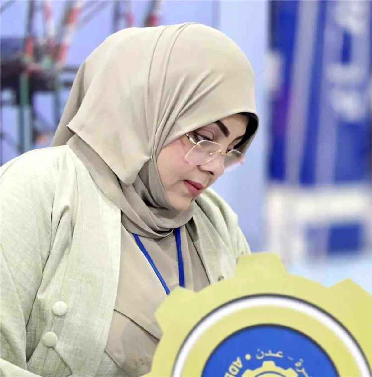 ريام المرفدي: الناس خرجت للمطالبة بالكهرباء وليس للسياسة