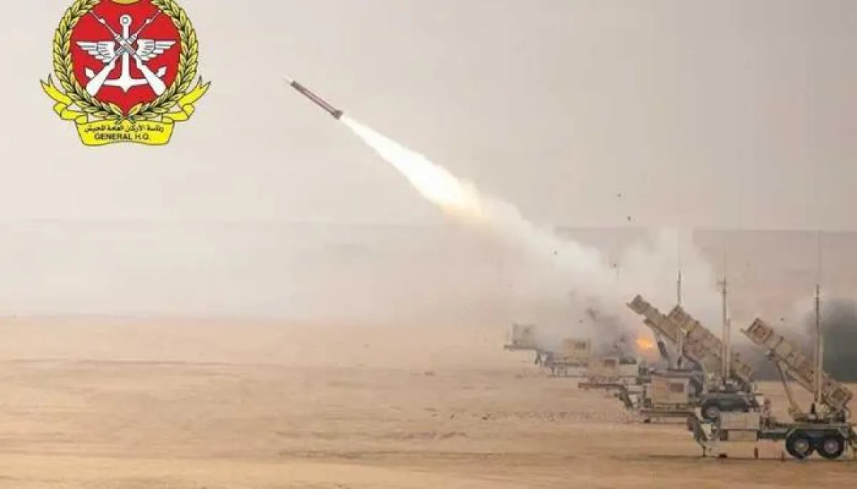 الجيش الكويتي: الدفاعات الجوية تتصدى لأهداف جوية معادية