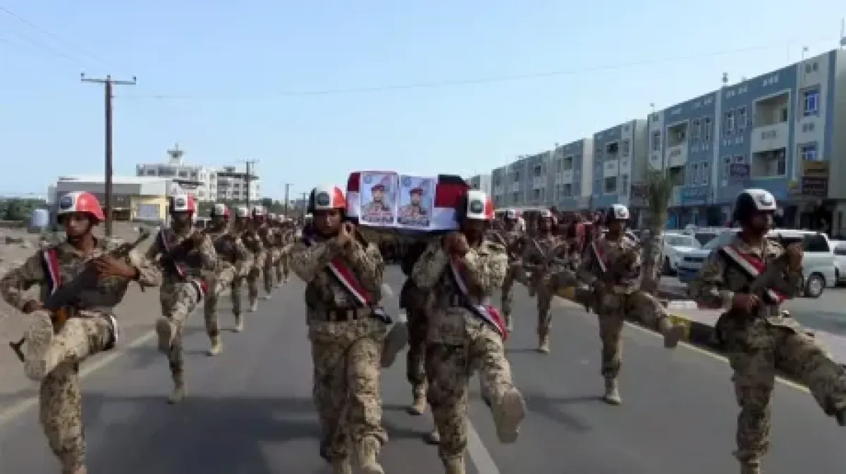 المقاومة الوطنية تودع أحد أبطالها إلى فردوس الشهداء في المخا