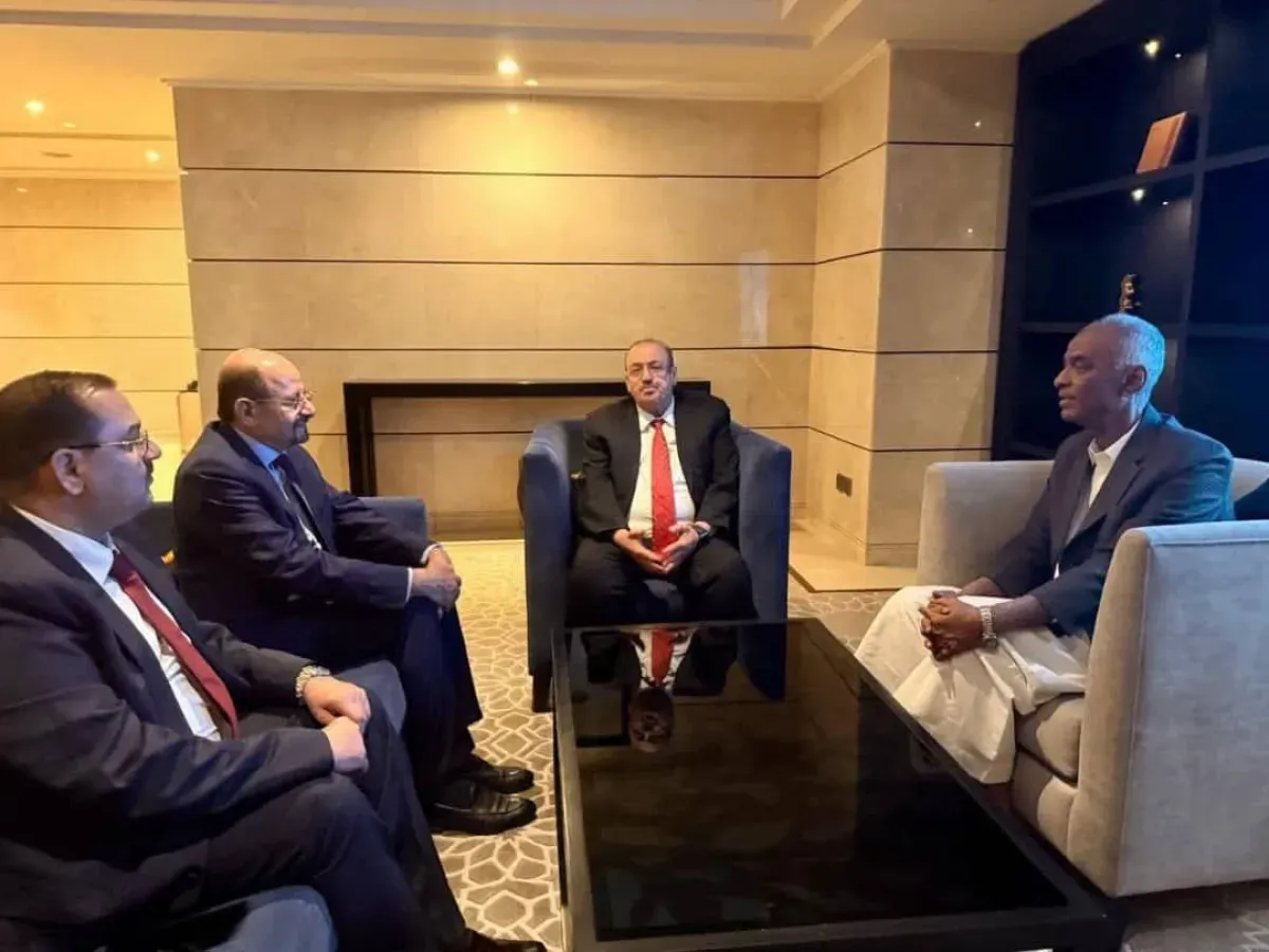 البركاني والزنداني يبحثان الأوضاع العامة ومسار الإصلاحات الحكومية