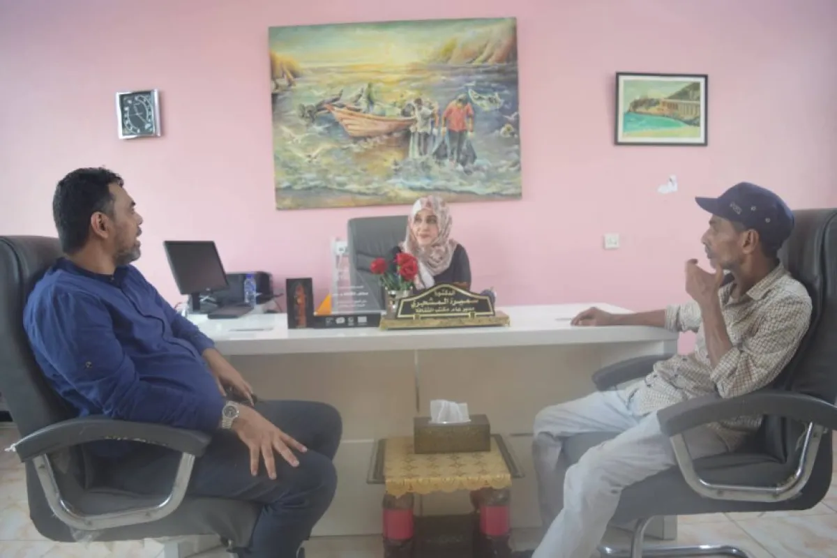 المشجري .. تلتقي بمدير مؤسسة عدن للفنون، والاتفاق على احتضان الفرقة الموسيقية النسائية ،وإقامة حفل ختام مشروع ' الفن مهنتي2  'في مسرح رائد طه
