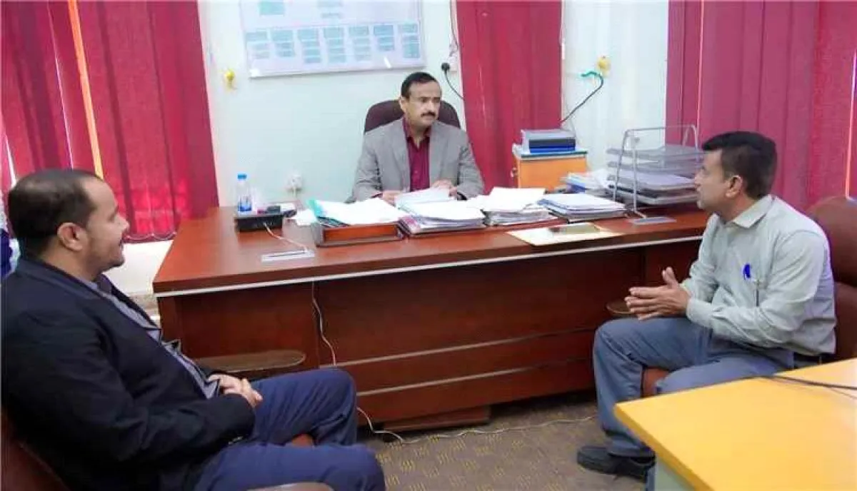 محافظ شبوة يؤكد دعمه لقيادة رضوم الجديدة ويشدد على تحسين الخدمات والتنمية