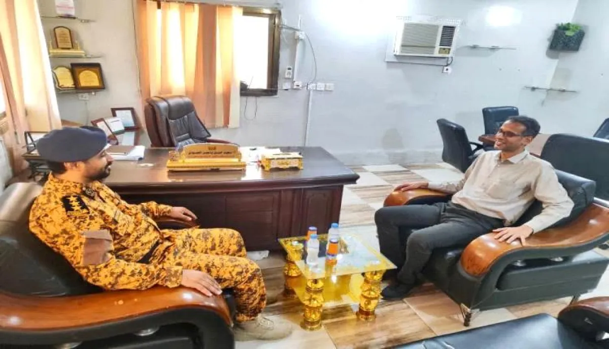 شراكة أمنية وتنموية جديدة لتعزيز العمل الإنساني في ساحل حضرموت