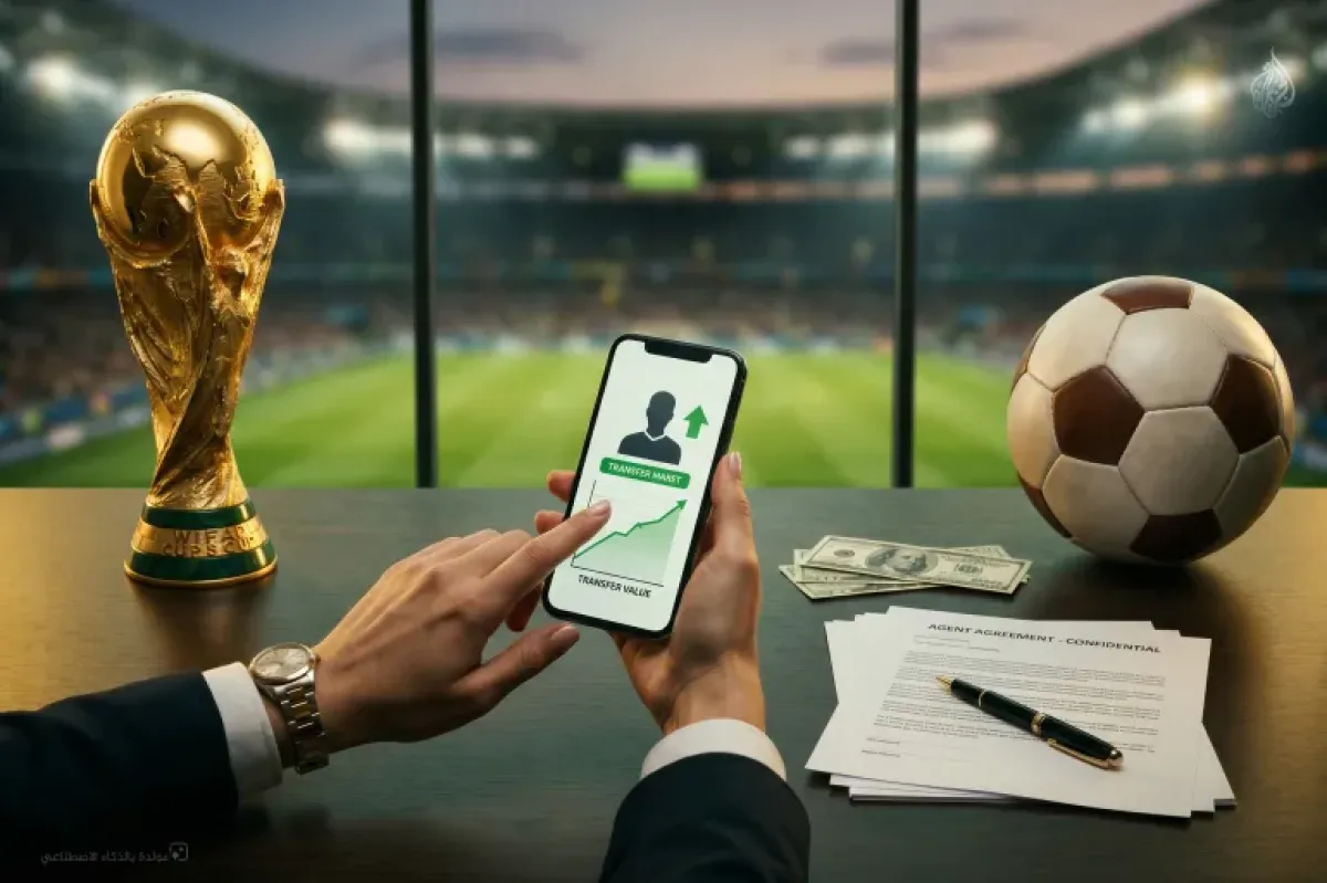 ماذا تعرف عن سوق وكلاء كرة القدم اقتصاد كأس العالم؟