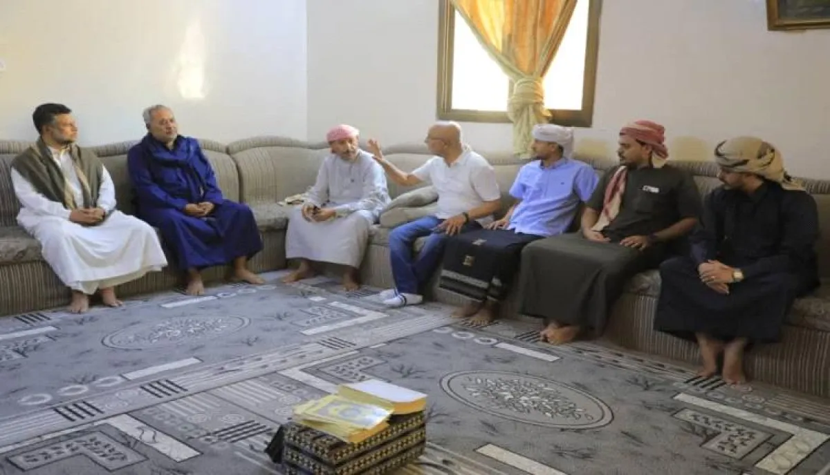 الوكيل بارباع يعزي أسرة آل باسبعين ويؤكد أهمية استكمال التحقيقات وفق القانون