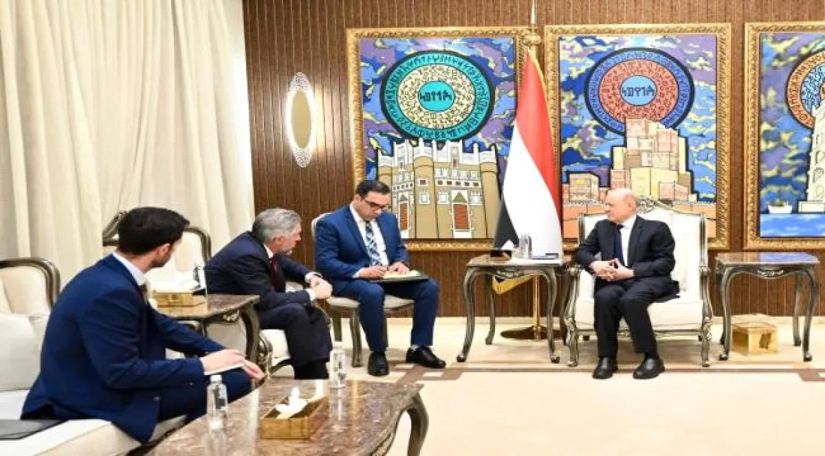 رئيس مجلس القيادة: لا سلام مستدام دون نزع سلاح المليشيات
