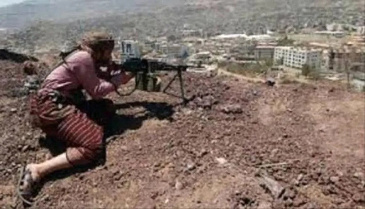 إصابة طفلة بنيران قناص حوثي في ريف تعز الغربي