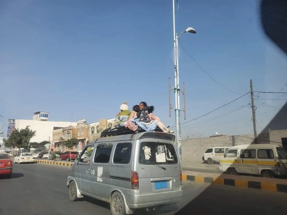 تقرير حقوقي: نزوح 260 أسرة من محافظة إب هروباً من الملاحقات الحوثية العام الماضي