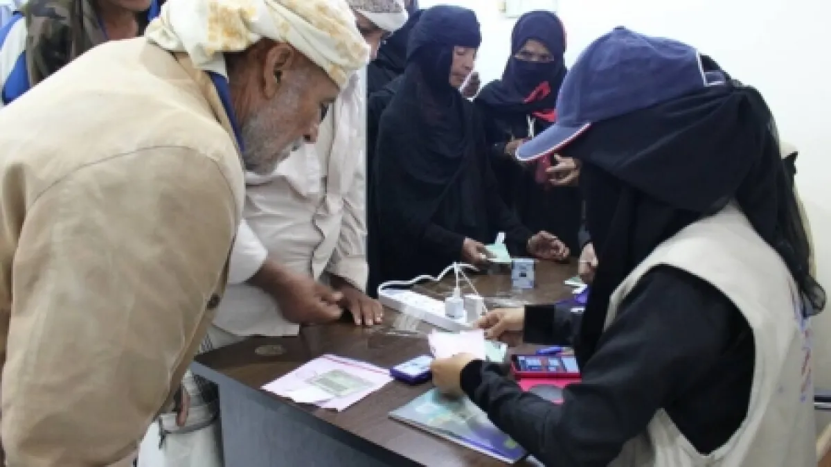 اليمن: توزيع مساعدات نقدية لنحو نصف مليون نازح بتمويل أوروبي خلال عام