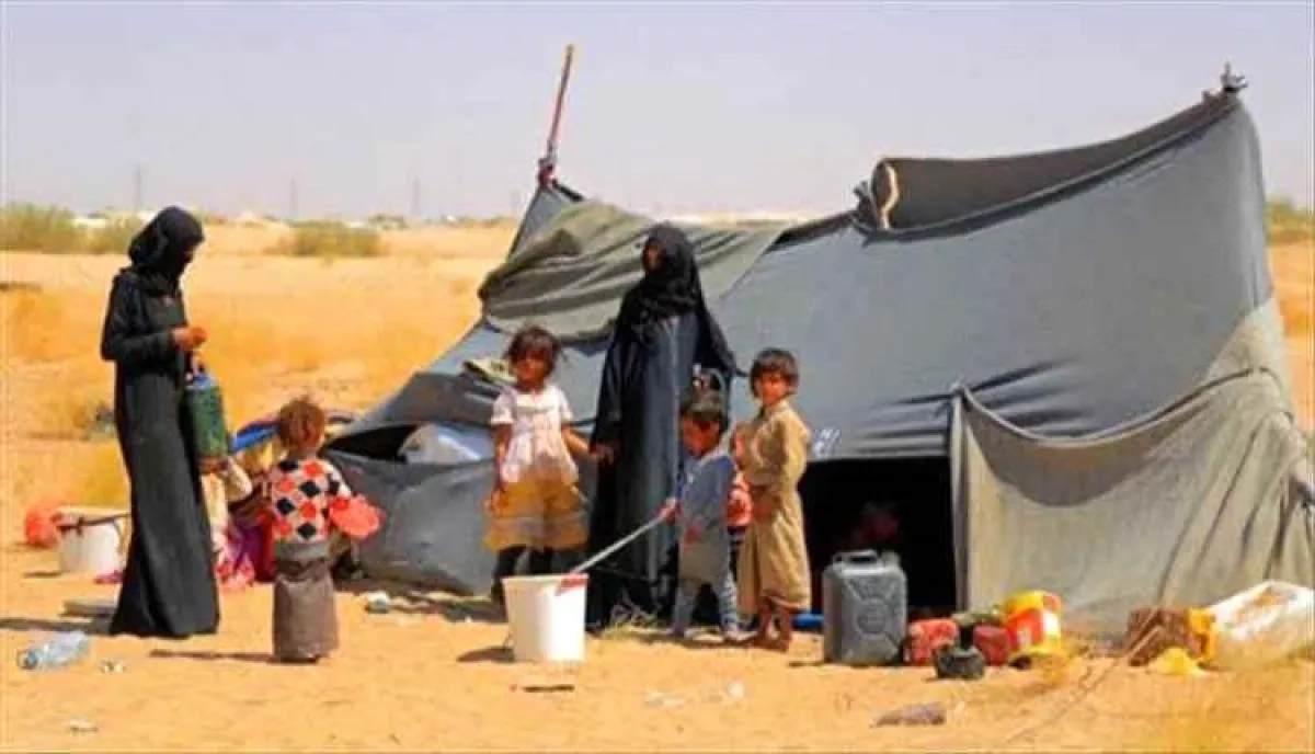 الهجرة الدولية: نزوح 9 أسر يمنية خلال أسبوع بسبب الأوضاع الاقتصادية والأمنية