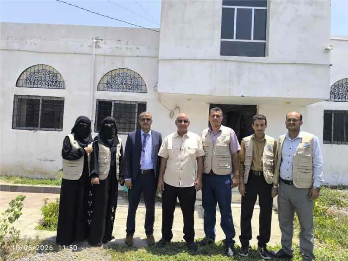 وفد من صحيفة عدن الغد يزور هيئة المواصفات والمقاييس بتعز ويلتقي مدير فرعها الجديد