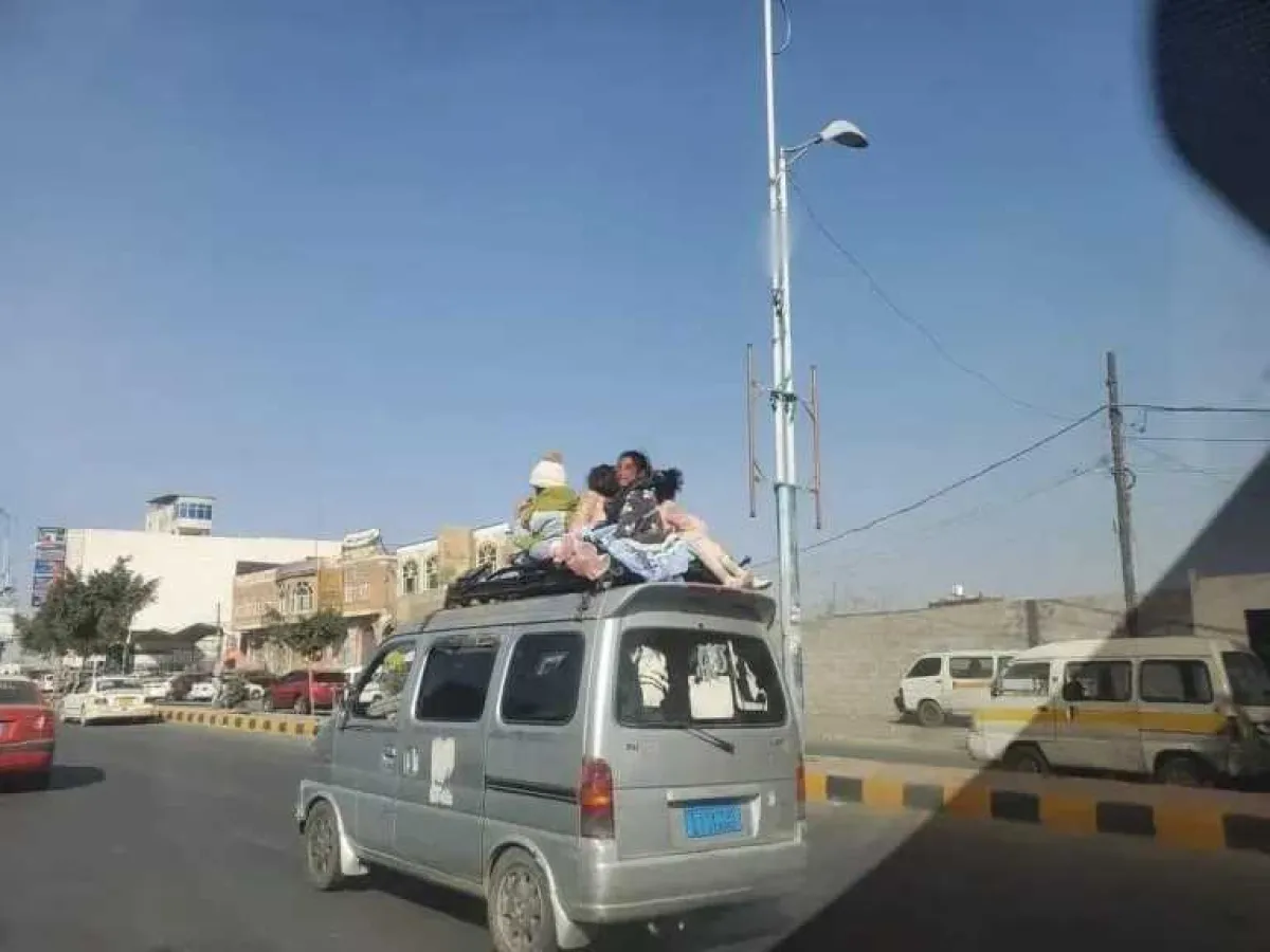 نزوح 260 أسرة من إب بسبب حملة اختطافات حوثية