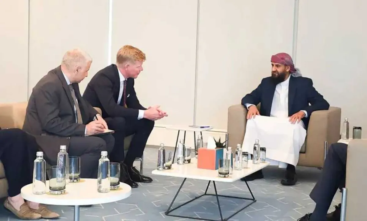 المحرّمي لـ المبعوث الأممي: ميليشيا الحوثي غير جادة في عملية السلام.. وتقحم الشعب والمنطقة في أزمات تهدد الأمن والاستقرار