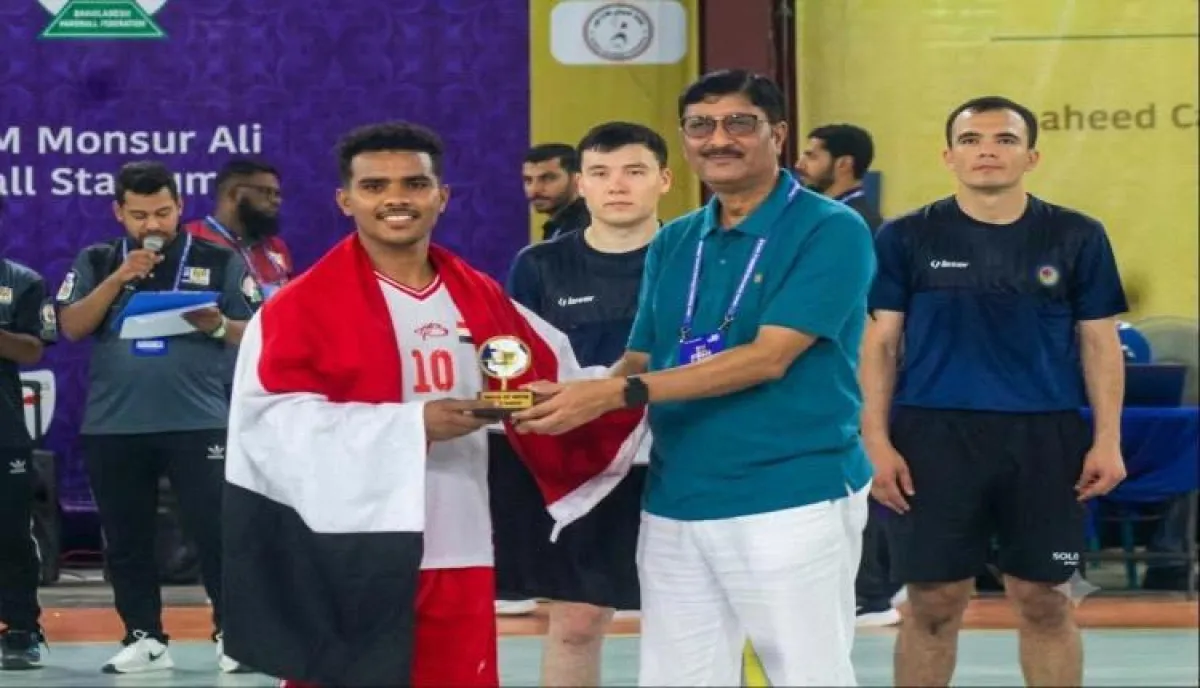 فوز كبير لمنتخب الشباب لكرة اليد يعزز فرص التأهل في بطولة التحدي