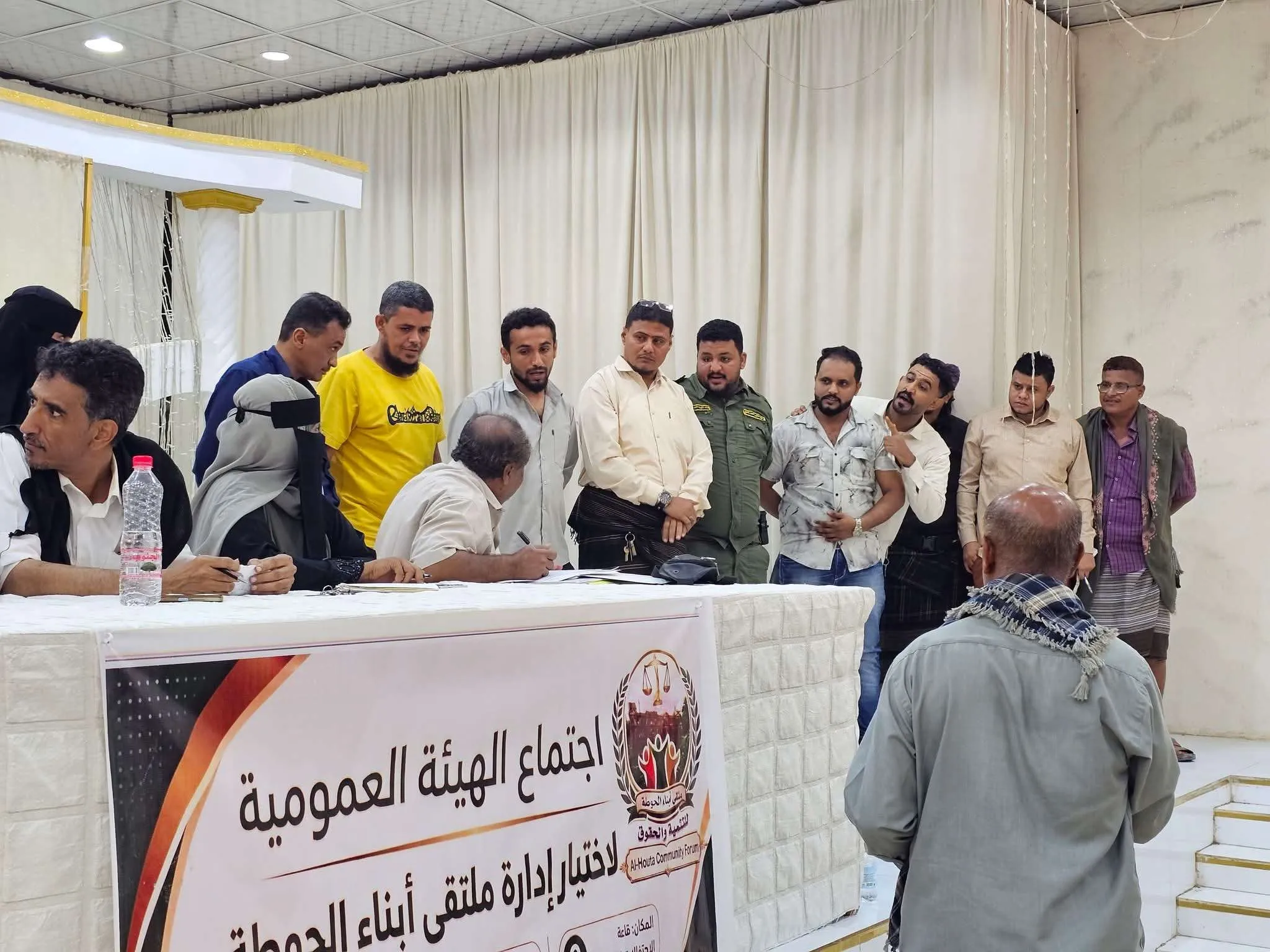 إشهار ملتقى أبناء الحوطة لخدمة المجتمع