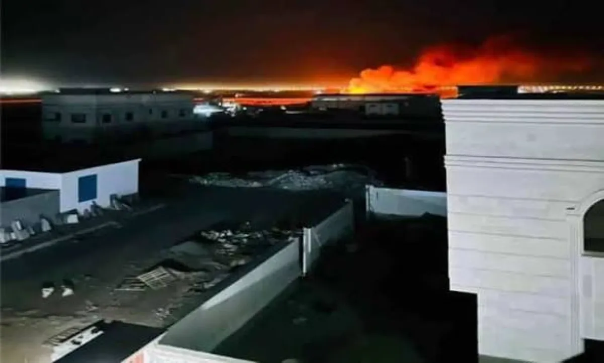 ارتفاع أعداد القتلى جراء انفجار الصولبان وشهود عيان يؤكدون سماع صوت طائرة مسيرة عقب الانفجار 