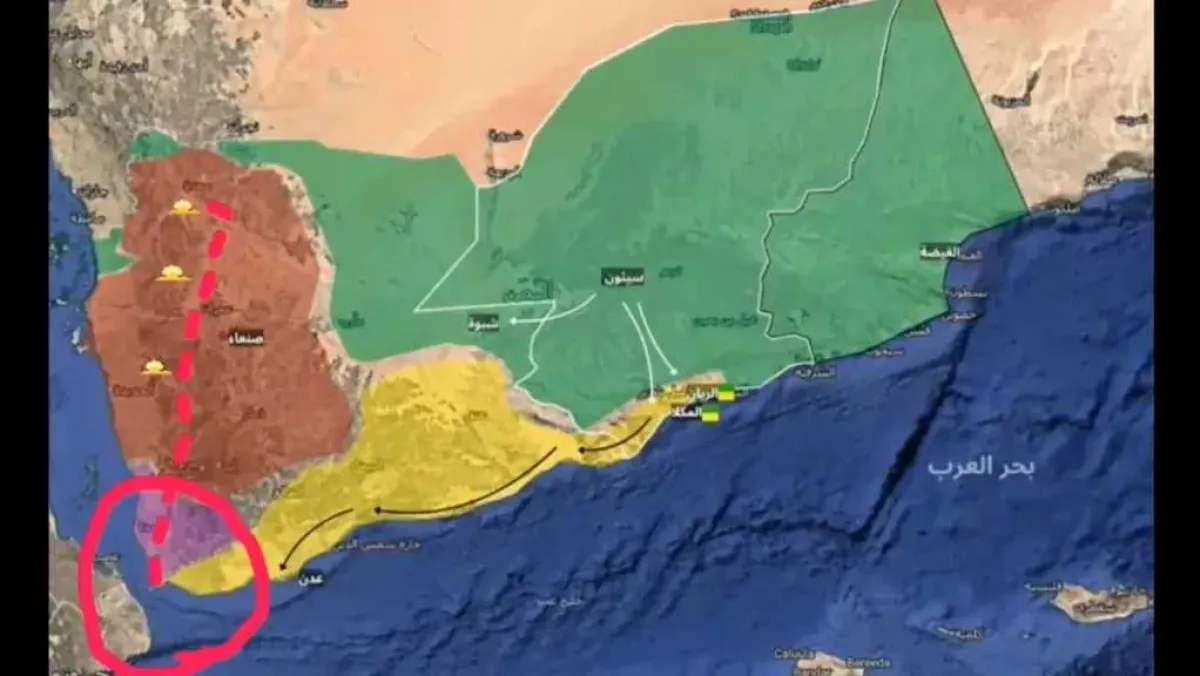 الحوثيون ينشرون منصات صواريخ تمهيداً لإغلاق مضيق باب المندب